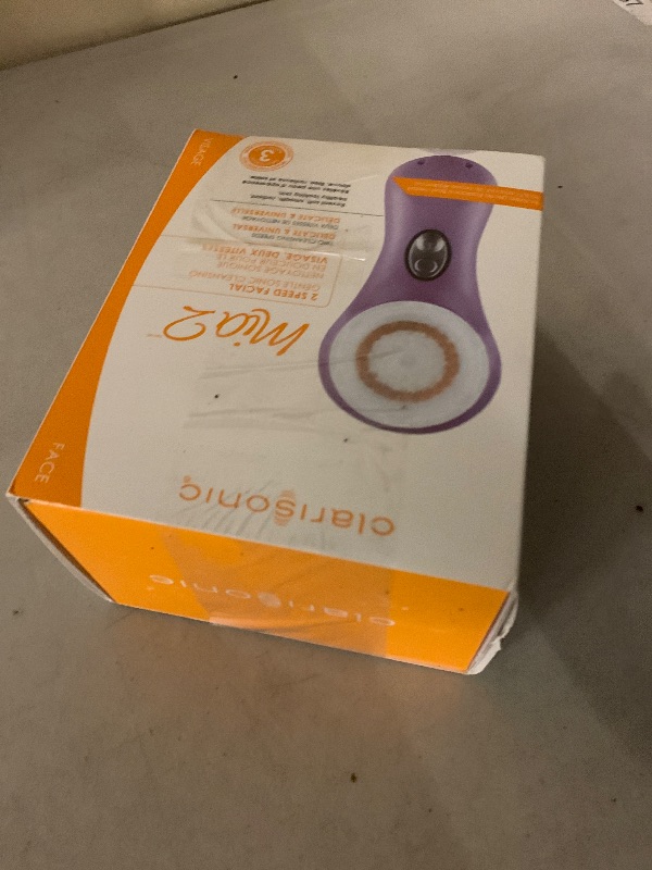 Photo 1 of Clarisonic Mia 2 Sonic Facial Skin Cleansing Brush System | Added to Transparency Portal (Lavender)