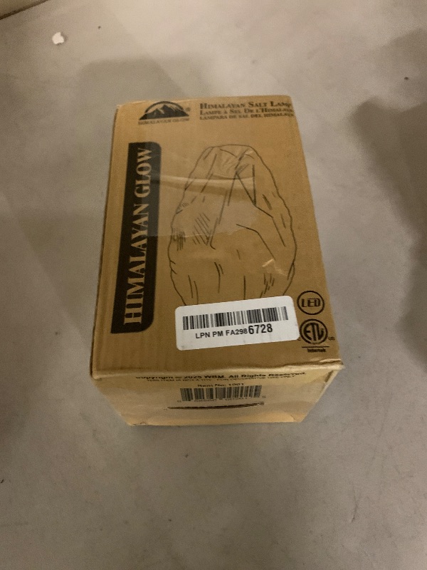 Photo 1 of Himalayan Glow Salt Lamp with Touch Dimmer Switch 5-7 lbs