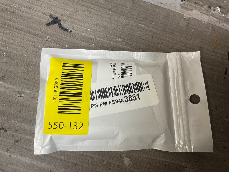 Photo 1 of 2 Pack Micro Memory Card 128GB Class 10 with Adapter High Speed Memory Card for Tablet,Drone