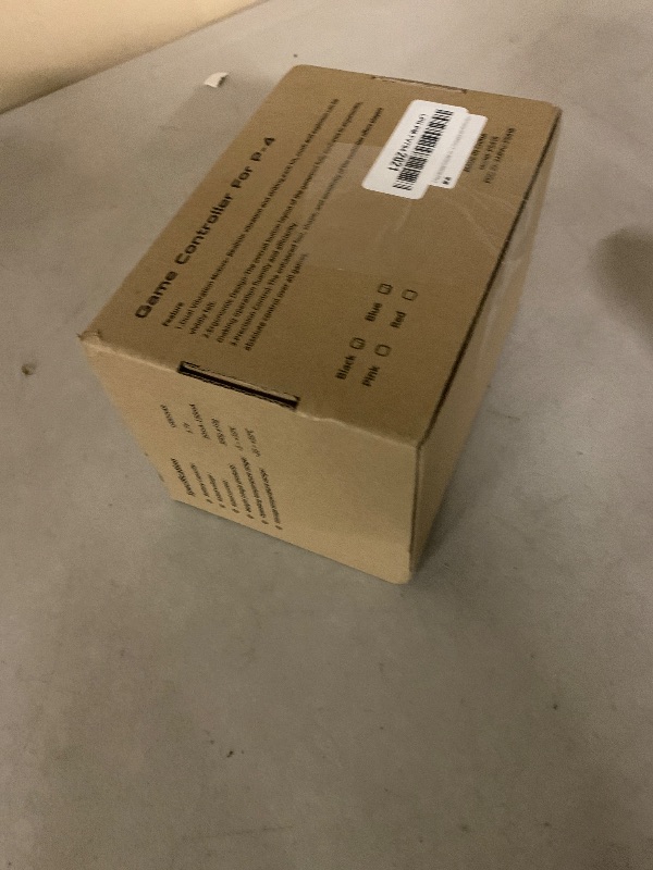 Photo 1 of 2 Pack Wireless Controller for PS4, Controller for Sony PlayStation 4, Double Shock 6-Axis Motion Sensor, Sensitive Touch Pad, Built-in Speaker & 3.5mm Headset Jack, Compatible with PS4/Pro/Slim