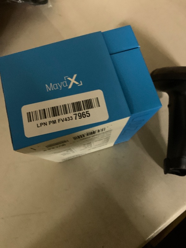 Photo 1 of Lamzu Maya X Wireless Gaming Mouse, Ultra Lightweight 47g, Optical Switch, Maximum 30000 DPI, Symmetrical, MCU Nordic 52840, Dust-Proof Encoder, PAW3950 Sensor(Larger Maya) (White)