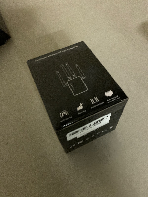 Photo 1 of WiFi Extender,WiFi Extender Signal Booster for for Home & Outdoor,Device Servers Covers Up to 6000 Sq. ft and 35 Devices,Internet Booster