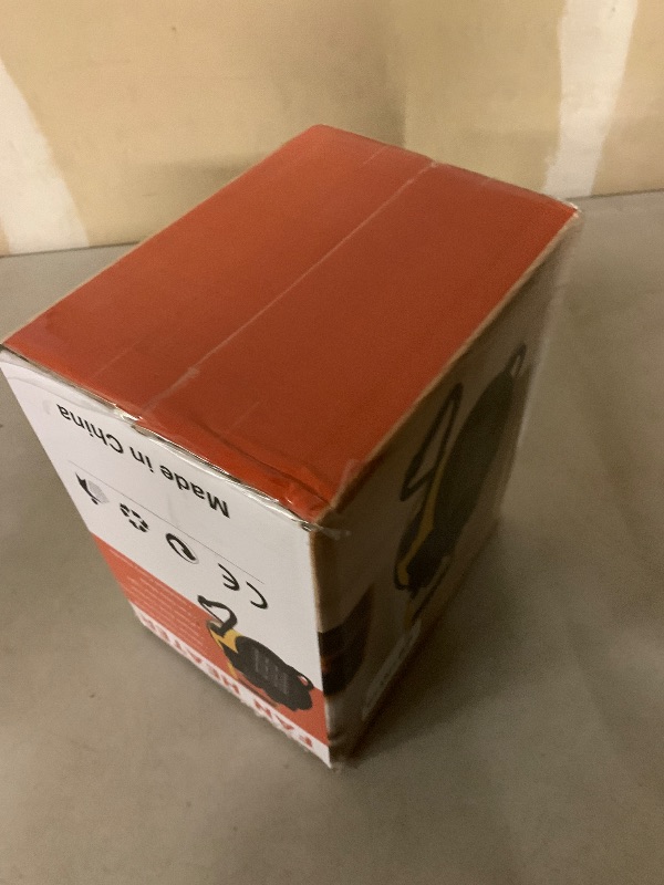 Photo 1 of 1500W Portable Garage Heater, Electric Outdoor Heater with Fast Heating & Overheat Protection, Patio and Greenhouse Space Heater for Indoor or Outdoor Use?Yellow?