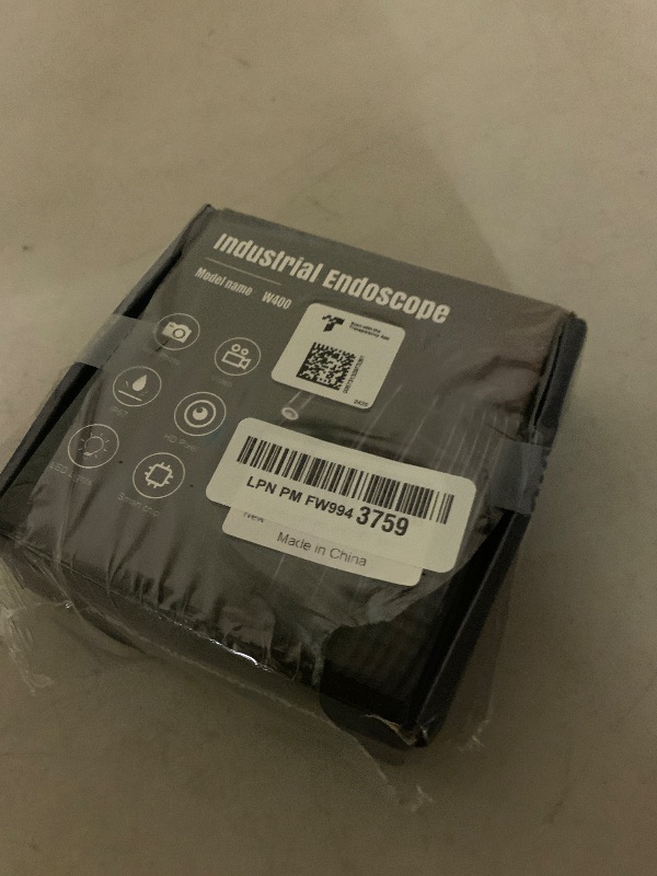 Photo 1 of Endoscope Camera with Light, 1920P HD Borescope Tools with 8 Adjustable LED Lights, Endoscope with Semi-Rigid Snake Camera, Inspection Borescope for iOS and Android - 16.4ft Single Lens