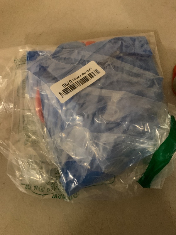 Photo 1 of 2 Pack Arm Floaties for Kids - Cute Cartoon Inflatable Pool Arm Floaties Swim Rings, PVC Arm Bands Floater Sleeves for Toddlers Children 3-5-6-12 Years (Watermelon) (Crab)