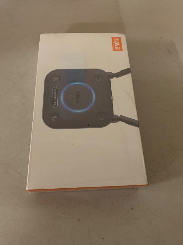 Photo 1 of 1Mii B06TX Bluetooth 5.3 Transmitter for TV to Wireless Headphone/Speaker, Bluetooth Adapter for TV w/Volume Control, AUX/RCA/Optical/Coaxial Audio Inputs, Plug n Play, aptX Low Latency & HD