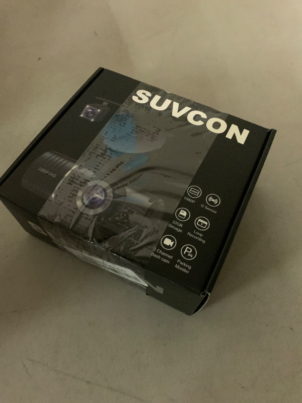 Photo 1 of Dash Cam Front and Rear, 1080P Dash Camera for Cars, 3 Channel Car Camera Front Rear and Inside with 32GB Card, Loop Recording, Night Vision, HDR, 24Hr Parking, G-Sensor