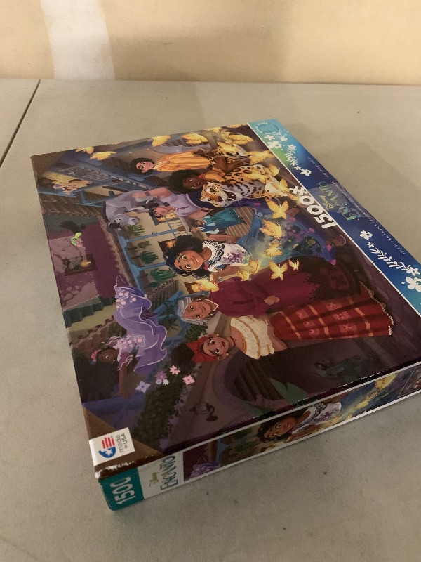 Photo 1 of Ceaco - Disney - Encanto Courtyard - 1500 Piece Jigsaw Puzzle