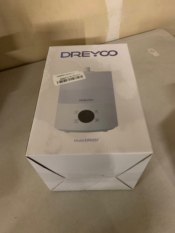 Photo 1 of Smart Reptile Fogger Humidifiers with Humidity Control, Reptile Terrarium Humidifier Smart Touch, 3 Grades Adjustable Fogger with Hose for Reptile Amphibians Herps Snakes Plants