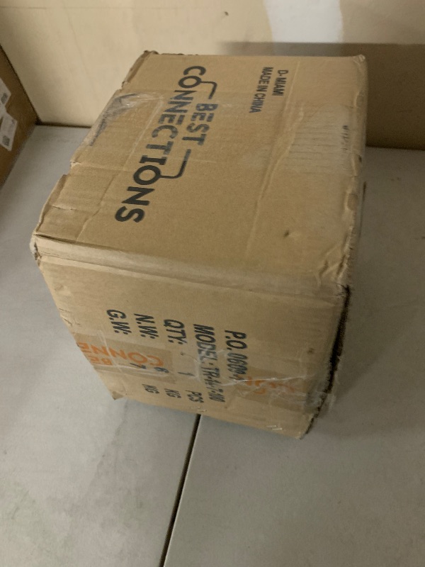 Photo 1 of BEST CONNECTIONS 7 Way Trailer Wire (100 Feet) Heavy Duty 14 Gauge 7 Conductor Insulated Cable Durable, Weatherproof, Color-Coded 7 Way Wiring Extension for RV and Automotive