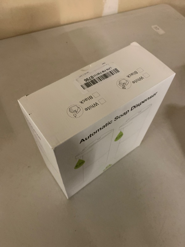 Photo 1 of 2 Pack Automatic Soap Dispensers,12.8oz/380ml USB Touchless Automatic Foaming Soap Dispenser,Rechargeabled Wall Mounted Smart Soap Dispenser for Bathroom Kitchen Dish Soap