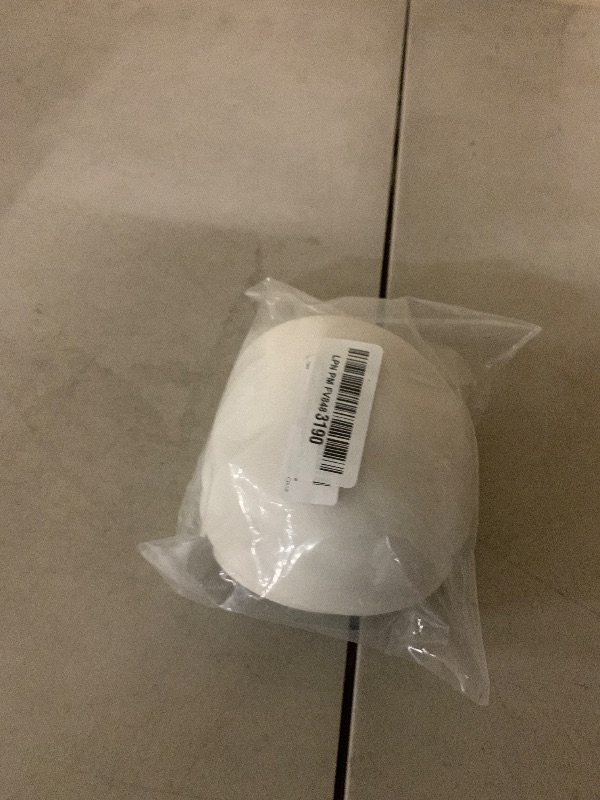 Photo 1 of 2 Pairs Round Bra Inserts Pads Removable for Sport Yoga Bra Bikinis, White