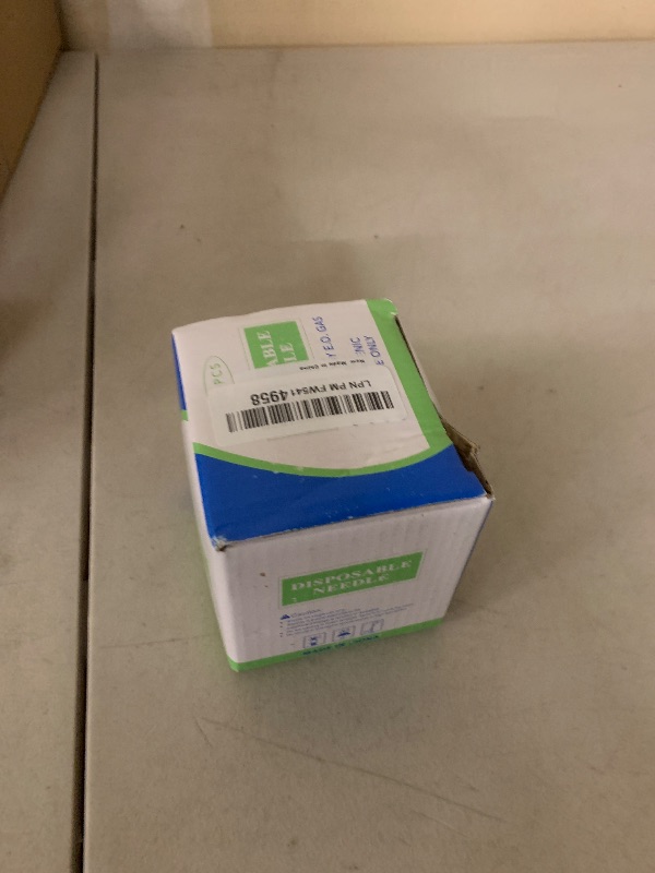 Photo 1 of 100 Pack 21 Gauge 1 Inch Sterile Disposable Lab Supplies, Scientific and Industrial Dispensing Needle Accessories
