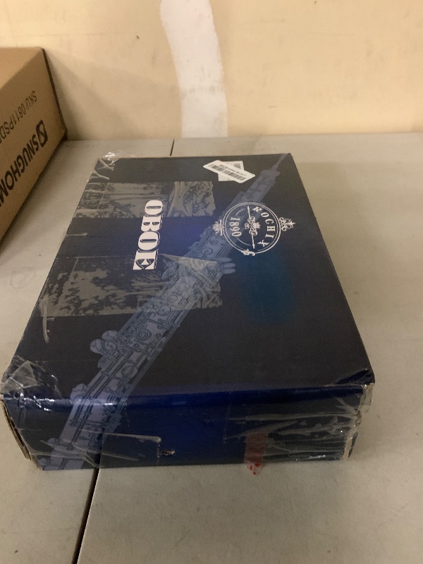 Photo 1 of Rochix Oboe Beginner Student Level SH15 Composite Wood Body Silver Plated Semi Automatic C Tone with 1 Reeds,1 Cleaning Cloth,1 Oboe Swab,1 Thumb Rest,1 Case and More