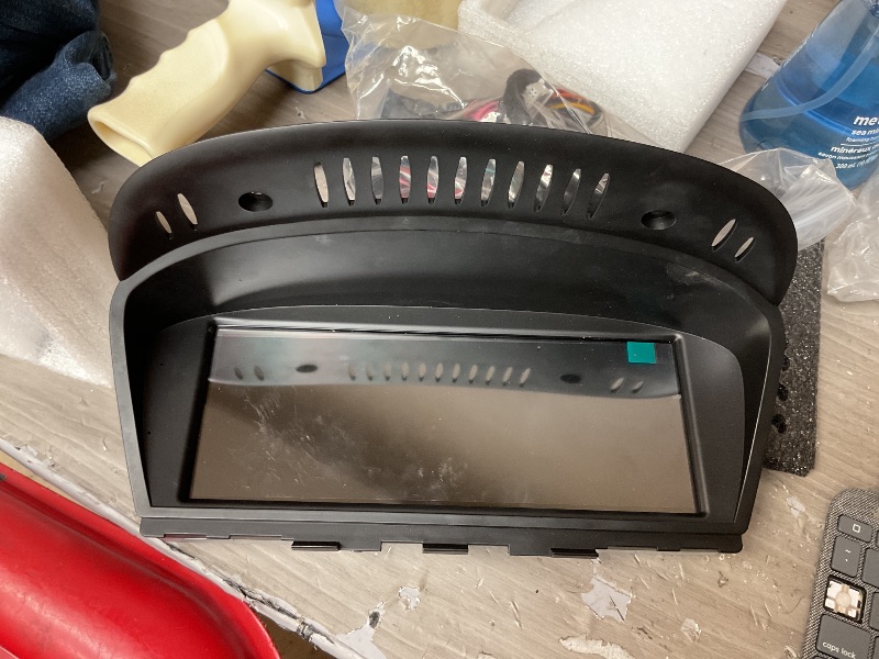 Photo 1 of Car Stereo for BMW 3/5 Series CIC System Touchscreen with Wireless CarPlay Android Auto Car Radio Receiver Multimedia iDrive System Retained Retrofit for E60/E61/E90/E91/E92/E93 (2008-2013)