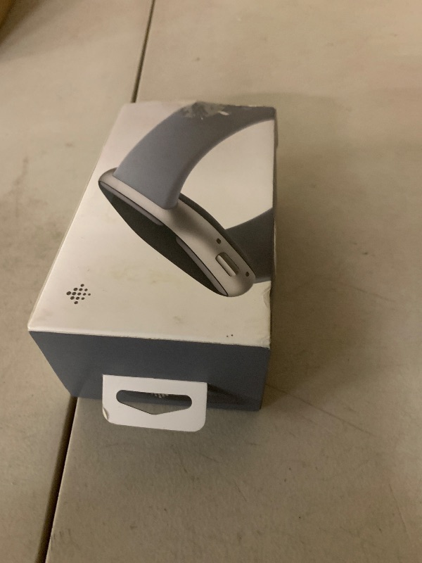 Photo 1 of Fitbit Versa 4 Fitness Smartwatch with Daily Readiness, GPS, 24/7 Heart Rate, 40+ Exercise Modes, Sleep Tracking and more, Waterfall Blue/Platinum, One Size (S & L Bands Included)