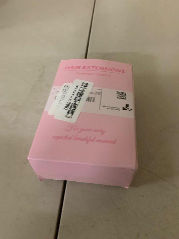 Photo 1 of 14 Inch Ponytail Extension - Soft Wavy Pony Tails Hair Extensions, Claw Clip Ponytail Extension, Synthetic Hair Extensions Ponytail, Clip in Ponytail (Color: Brown with Blonde Highlights)