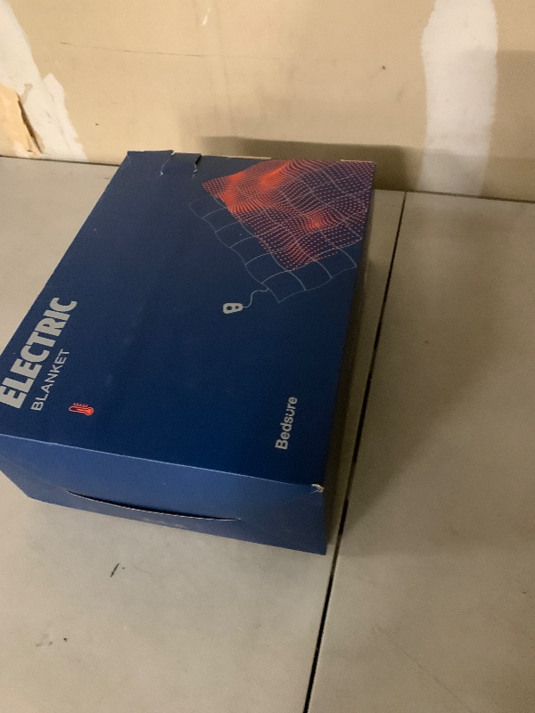 Photo 1 of Bedsure Electric Blanket Full Size - Soft Flannel Heated Blanket, Fast Heating with 10 Time Settings & 6 Heat Settings, Warm Gift for Grandma (72x84 inches, grey)