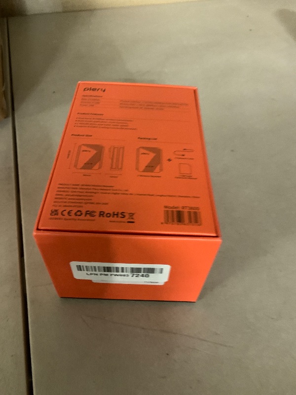 Photo 1 of 2026 BE3600 WiFi 7 Extenders Signal Booster for Home, Dual Band Internet Booster Signal Amplifier with Gigabit Port | 10000 sq.ft Long Range Wireless Repeater for Streaming and Gaming, MLO, Easy Setup