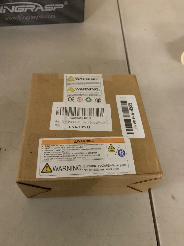 Photo 1 of 24 Pack Valentines Day Gifts for Kids Classroom Invisible Ink Pen with Valentines Cards, Valentines Party Favors for Kids School Spy Pen Magic Gifts Valentines Pens for Class Exchange Card Prizes