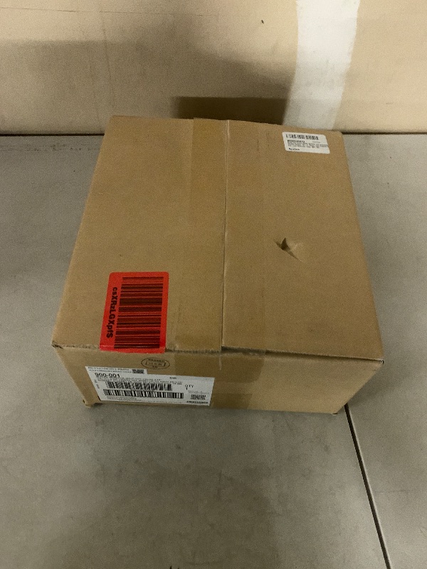 Photo 1 of Moen Flo Smart Water Monitor and Automatic Shutoff Sensor, Wi-Fi Water Leak Detector for 3/4-Inch Diameter Pipe, 900-001