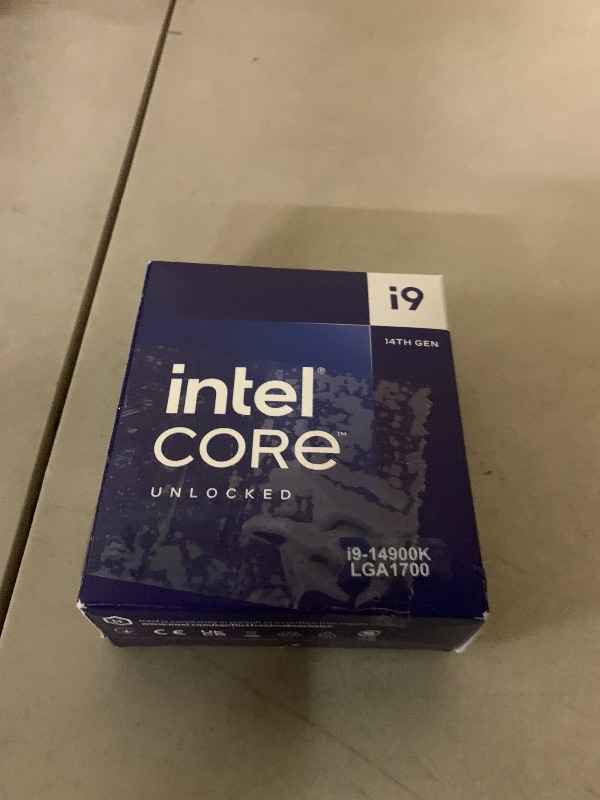 Photo 1 of Intel® Core™ i9-14900K Desktop Processor