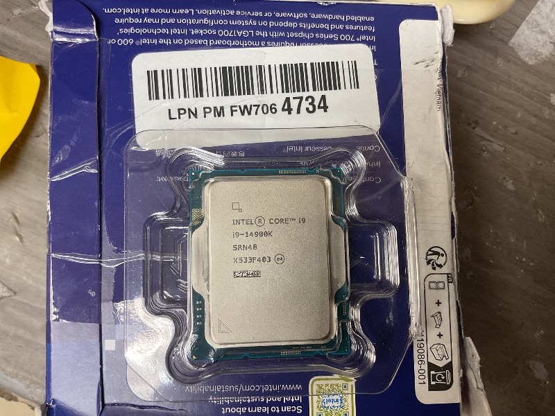 Photo 1 of Intel® Core™ i9-14900K Desktop Processor