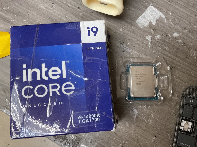Photo 1 of Intel® Core™ i9-14900K Desktop Processor