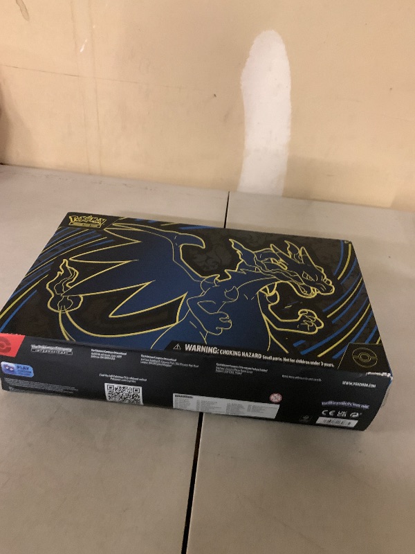 Photo 1 of Pokémon TCG: Mega Charizard X ex Ultra-Premium Collection * Open , May be missing cards *
