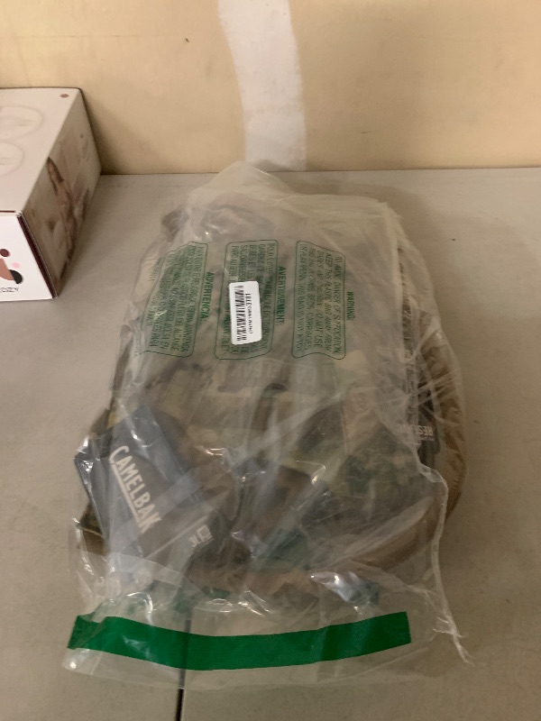 Photo 1 of CamelBak Ambush Tactical Hydration Backpack with 100oz/3L Mil Spec Crux Reservoir Bladder - MOLLE, Multicam