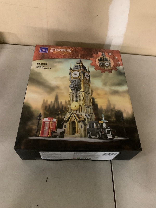 Photo 1 of Original Steampunk Series Steampunk Clock Tower Park Building Set 58 cm