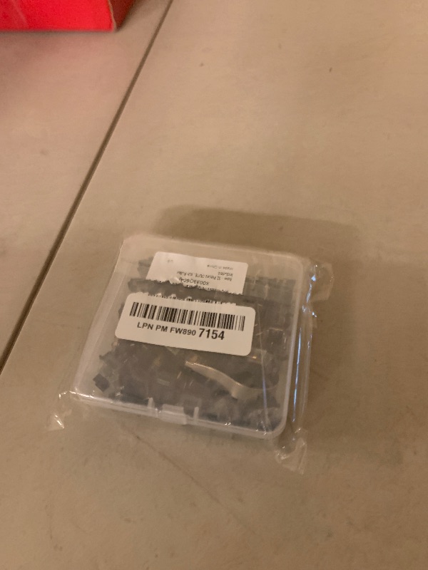 Photo 1 of 32 Pieces OUTEMU Black Switches for Mechanical Keyboard, Linear 3 pins DIY Replaceable for Mechanical Keyboard Switch Puller Included.