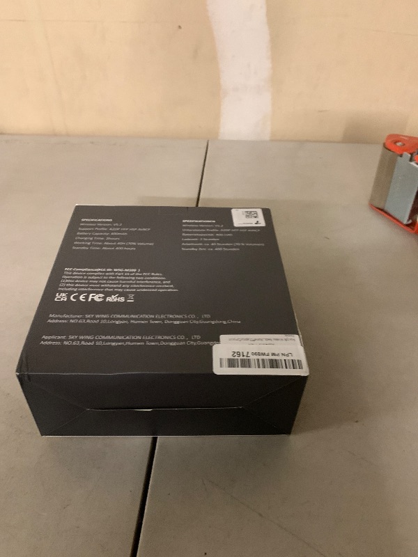 Photo 1 of (2025 Upgraded) Wireless Headset with Mic for Work, Bluetooth Headset with Noise Canceling Microphone with Dongle, Charging Base & Mic Mute, Wireless Headphones for Work from Home/PC/Computer