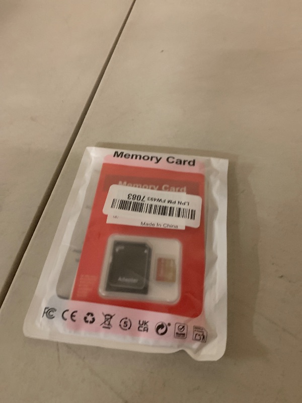 Photo 1 of 2 Pack TF Card 8GB with Adapter, High Speed Memory Card, UHS-I C10 A1 Memory TF Card for Tablet/Mobile Phone/Camera/Car Audio/Game Console (TF162 Red Gold 8GB)