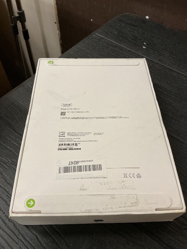 Photo 1 of Apple iPad 11-inch: A16 chip, 11-inch Model, Liquid Retina Display, 128GB, Wi-Fi 6, 12MP Front/12MP Back Camera, Touch ID, All-Day Battery Life — Silver