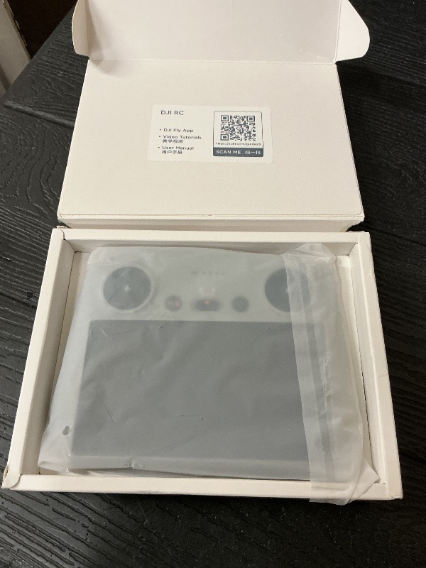 Photo 1 of DJI RC, Remote Controller with Lightweight Body, FHD Screen, 4hr Battery, Precision Control Sticks, O3+ Transmission