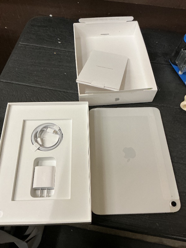 Photo 1 of Apple iPad 11-inch: A16 chip, 11-inch Model, Liquid Retina Display, 128GB, Wi-Fi 6, 12MP Front/12MP Back Camera, Touch ID, All-Day Battery Life — Silver
