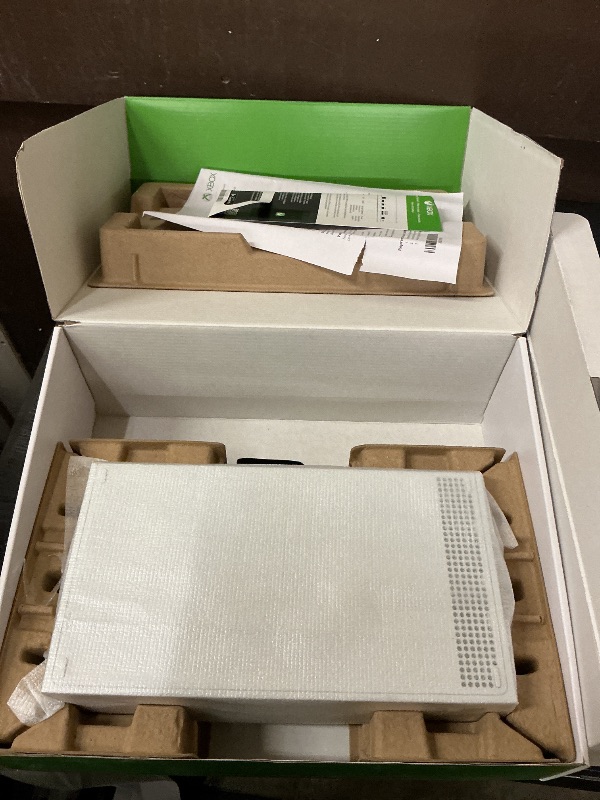 Photo 1 of Xbox Series S - All Digital Gaming Console - 512GB SSD - Includes Wireless Controller - 120FPS (Renewed Premium)