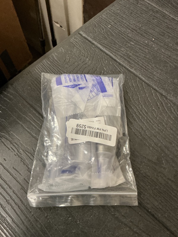 Photo 1 of 20ml Syringe for Liquid, Oral, Scientific Labs, Measurement, Dispensing, with Cap- 3 Pack 20ml Syringes