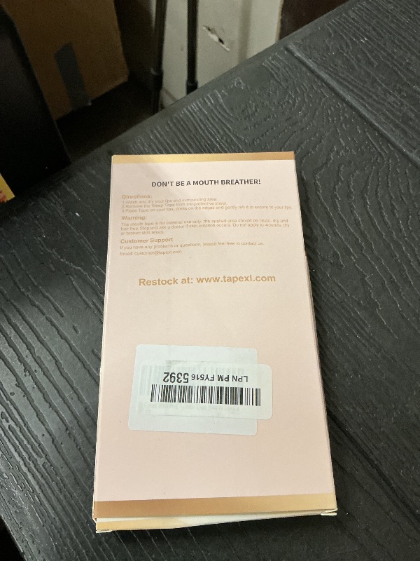 Photo 1 of 60 Pcs Rose Pink Beauty Athletic Tape, Portable Easy to Use C4