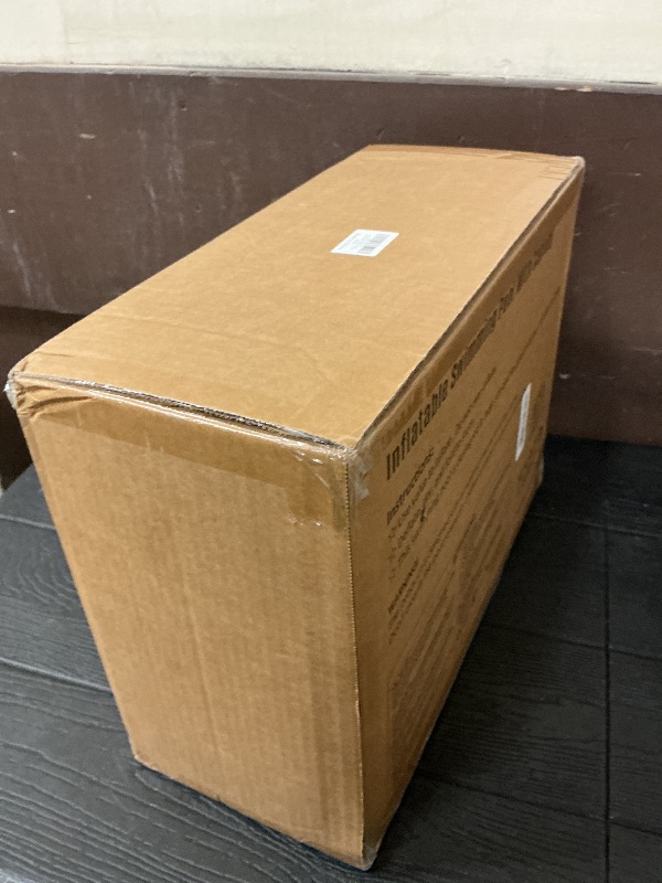 Photo 1 of 2026 Inflatable Pool with Canopy, Large Inflatable Pool for Kids,Adults, Blow Up Pools with Seats,Oversize Thickened 118"x75"x22"Inflatable Swimming Pools, Kids Pool for Backyard,Ocean Theme