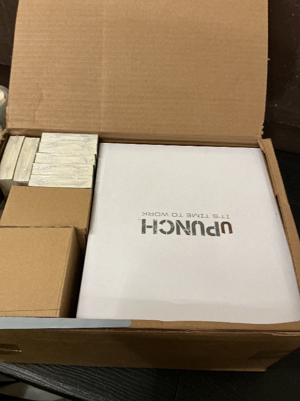 Photo 1 of uPunch HN3540 Complete Small Business Start-Up Kit: AutoAlign Time Clock System with 400 Time Cards, 4 Ribbons, and 2 Racks