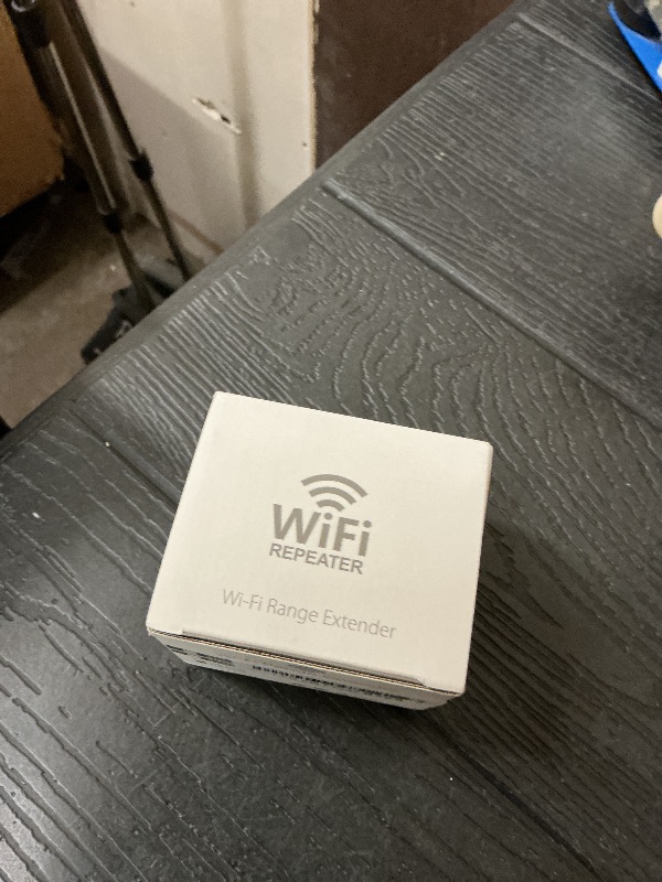 Photo 1 of 2026 Fastest WiFi Extender, WiFi Repeater, WiFi Booster, Covers Up to 10000 Sq.ft and 80 Devices, Internet Booster - with Ethernet Port, Quick Setup, Home Wireless Signal Booster