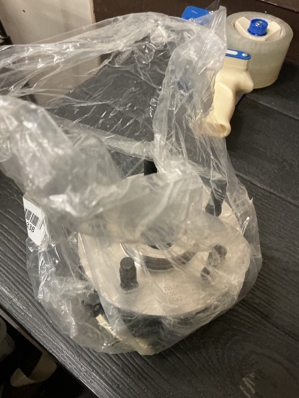 Photo 1 of FKG HA590125 (AWD Models ONLY) Front Wheel Bearing Hub Assembly for Infiniti EX35 EX37 FX35 FX37 FX45 FX50 G25 G35 G37 M35 M37 M45 M56, 5 Lugs Set of 2