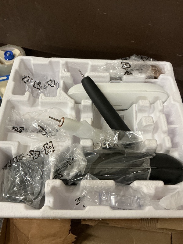 Photo 1 of Philips Sonicare DiamondClean Connected Electric Toothbrush 2 Pack, x2 Sonic Toothbrushes, x2 Charging Travel Cases, x2 A3 Brush Heads, 12 Brushing Settings, (Black and Rose Gold) Model HX9912/71