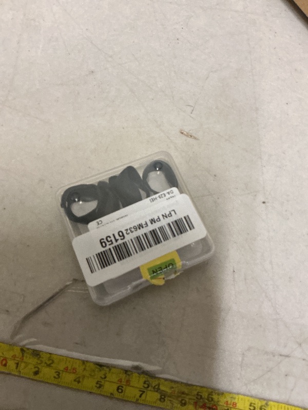 Photo 1 of [3 Pairs] Ear Tips Covers for Bose QuietComfort Earbuds II&Bose QuietComfort Ultra Earbuds, WOFRO Anti Slip Silicone Sport Wingtip Anti Scratches Eartip Accessories (S/M/L)-Black