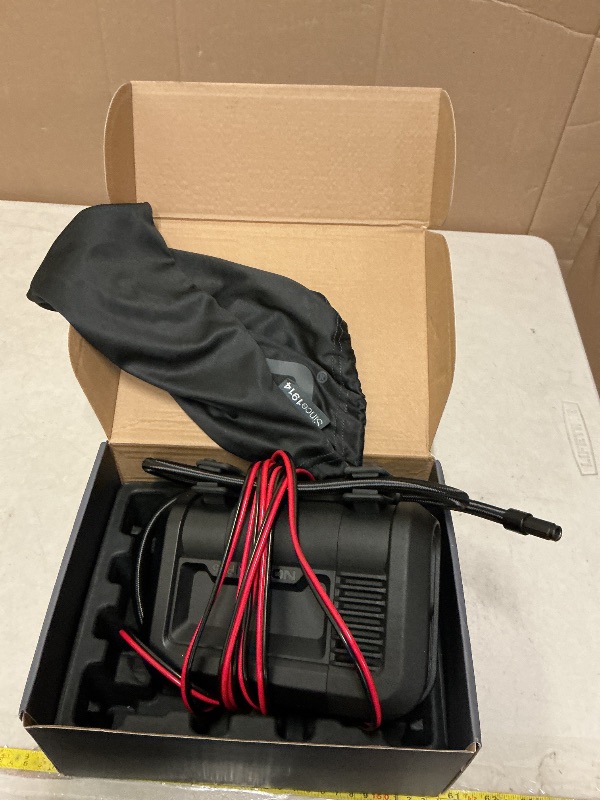 Photo 1 of NOCO AIR15: UltraFast 15A Tire Inflator - 12V Portable Air Compressor Pump – 44 SLPM Airflow Inflates 0–40 PSI in 2.9 Minutes – Digital Gauge + Auto-Shutoff