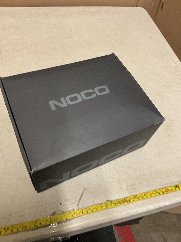 Photo 1 of NOCO AIR15: UltraFast 15A Tire Inflator - 12V Portable Air Compressor Pump – 44 SLPM Airflow Inflates 0–40 PSI in 2.9 Minutes – Digital Gauge + Auto-Shutoff