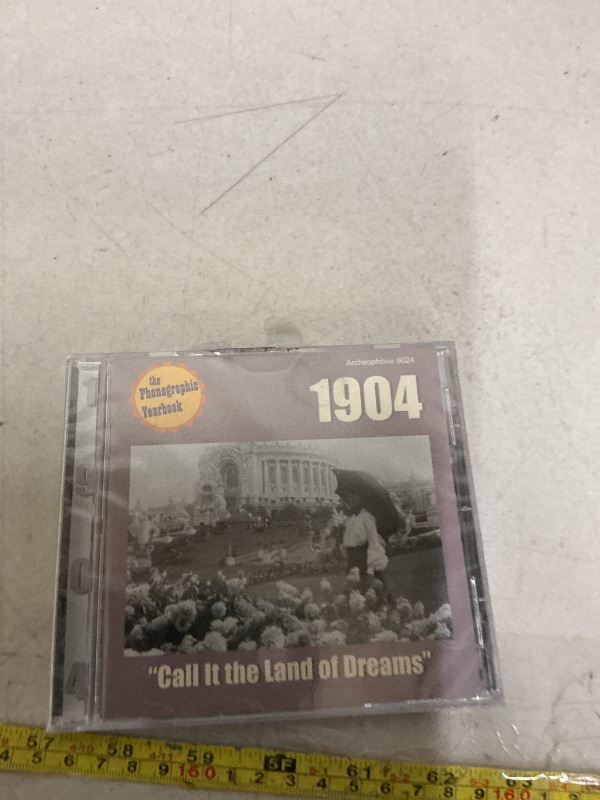 Photo 1 of 1904: Call It The Land Of Dreams / VARIOUS