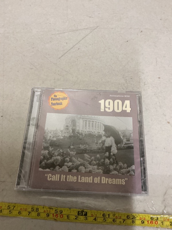 Photo 1 of 1904: Call It The Land Of Dreams / VARIOUS